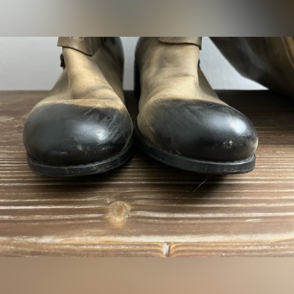 Vince Camuto Shaylee Leather Riding Boots Size 8 - Picture 6 of 11